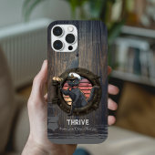 黒猫の夕日：生きる旅 Case-Mate iPhoneケース