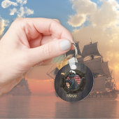 黒猫の夕焼けツアー キーホルダー