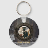 黒猫の夕焼けツアー キーホルダー (裏面)