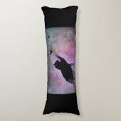 黒猫の夢 ボディピロー (正面縦)