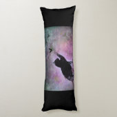 黒猫の夢 ボディピロー (裏面 (縦))