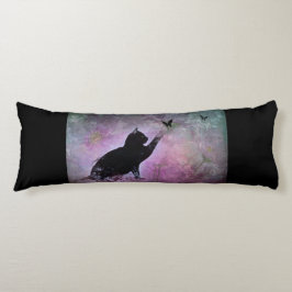 黒猫の夢 ボディピロー