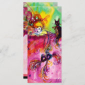 黒猫の女性 (正面/裏面)