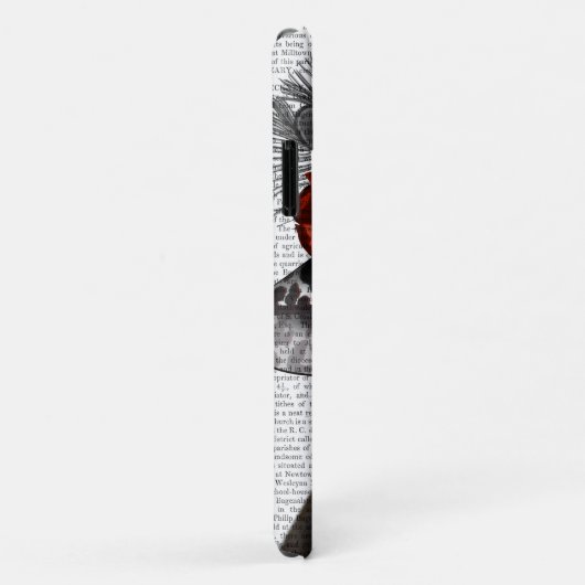 黒猫の帽子 Case-Mate iPhoneケース (裏面/右)