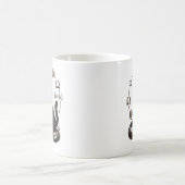 黒猫の弁護士 Lady Justice コーヒーマグ コーヒーマグカップ (中央)