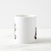 黒猫の弁護士 Lady Justice コーヒーマグ コーヒーマグカップ (中央)