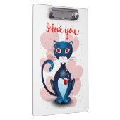 黒猫の恋 クリップボード (右)