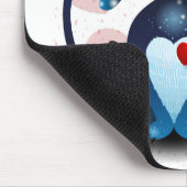 黒猫の恋 マウスパッド (コーナー)