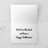 黒猫の恐れ カード (内部)