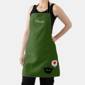 黒猫の愛 エプロン (インサイチュ)