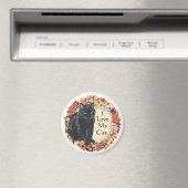 黒猫の愛 マグネット (インサイチュ (食洗機))