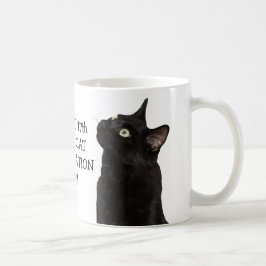黒猫の感謝日のマグ コーヒーマグカップ