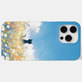 黒猫の日向ぼっこ Case-Mate iPhoneケース (裏面 (横))