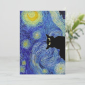 黒猫の星空の夜 シーズンカード (スタンド正面)