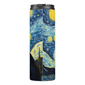 黒猫の星空の夜 タンブラー (裏面)