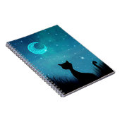 黒猫の星空 ノートブック (右側)