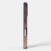 黒猫の星空 天体猫のアートギフト Case-Mate iPhoneケース (裏面 / 右)