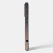 黒猫の星空 天体猫のアートギフト Case-Mate iPhoneケース (裏面 / 左)