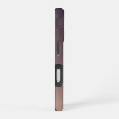 黒猫の星空 天体猫のアートギフト iPhone 16ケース (右側面)
