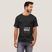 黒猫の本「週末に飛ぶ」 Tシャツ (正面フル)