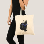 黒猫の水兵 トートバッグ (正面(商品))