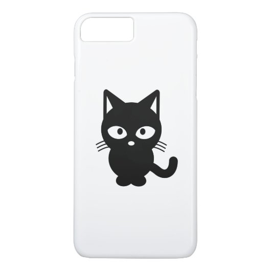 黒猫の漫画 Case-Mate iPhoneケース (裏面)
