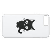 黒猫の漫画 Case-Mate iPhoneケース (裏面(横))