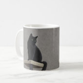 黒猫の王族 コーヒーマグカップ (正面左)