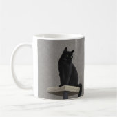黒猫の王族 コーヒーマグカップ (左)