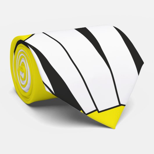 黒猫の白いミイラの巻き首のキャラクター ネクタイ (ロール)