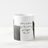 黒猫の監視 コーヒーマグカップ (中央)