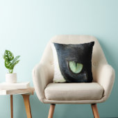 黒猫の目 クッション (椅子)