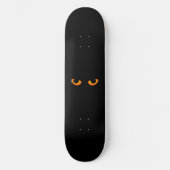 黒猫の目 スケートボード (正面)