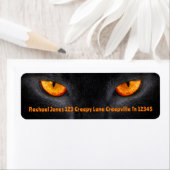 黒猫の目 ラベル (インサイチュ)