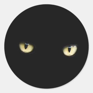 黒猫の目 Cat Eyeマクロ ラウンドシール