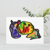 黒猫の秋の待ち 招待状 (スタンド正面)