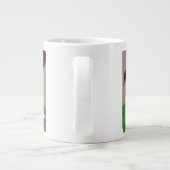 黒猫の秋茶 ジャンボコーヒーマグカップ (裏面)