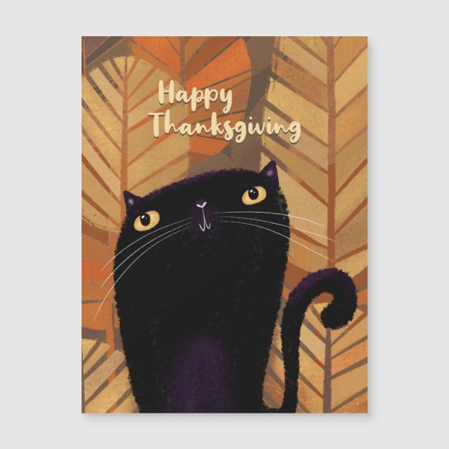 黒猫の秋 (正面)