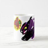 黒猫の秋 コーヒーマグカップ (中央)