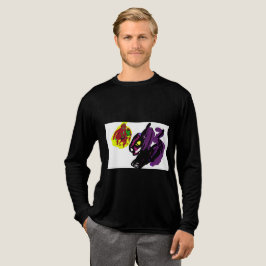 黒猫の秋 トライブレンドTシャツ