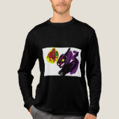 黒猫の秋 トライブレンドTシャツ (正面)