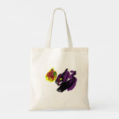 黒猫の秋 トートバッグ (裏面)