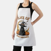 黒猫の薬局 – ハロウィーン魔性ムーン&プム エプロン (インサイチュ)