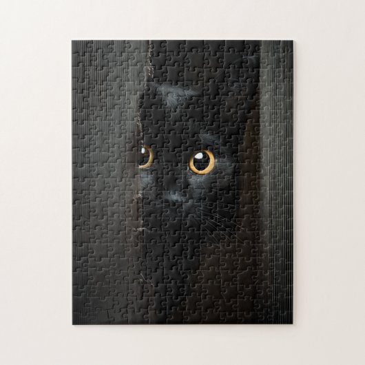 黒猫の超難問・不可能ジグソーパズル ジグソーパズル (縦)