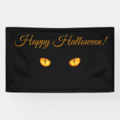 黒猫の追加文字 横断幕 (横)