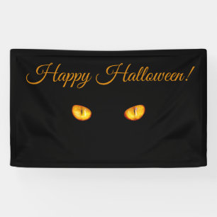 黒猫の追加文字 横断幕