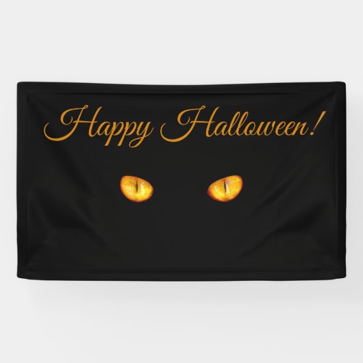 黒猫の追加文字 横断幕 (横)