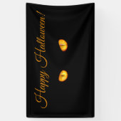 黒猫の追加文字 横断幕 (縦)