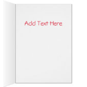 黒猫の雪に赤い鳥、追加文字、カード (内側 (右))