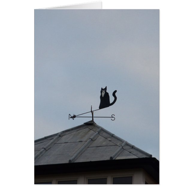 黒猫の風見鶏 (正面)